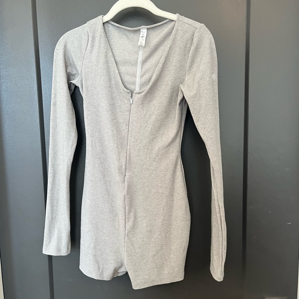 Alo Gray Jumpsuit